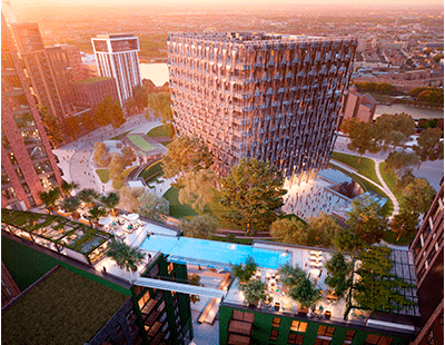 Nine Elms regeneration – Embassy Gardens releases new luxury apartments